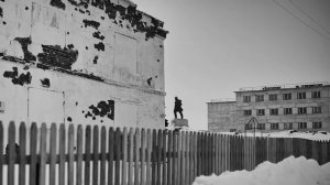 Заброшенный остров Диксон