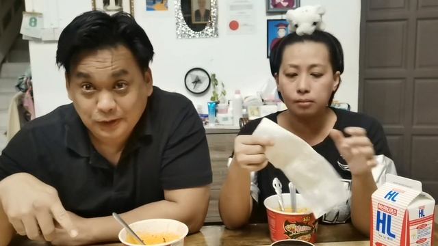 PEDAS OR NOT? SAMYANG 2X SPICY RAMEN CHALLENGE смотреть онлайн