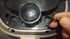 Разборка пылесоса PHILIPS FC8673