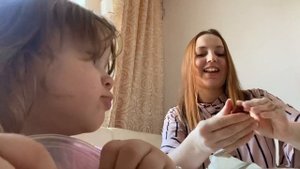 Конфеты пп из финиковой пасты и урбеча,Рафаэлло без сахара,готовим с ребёнком сладости