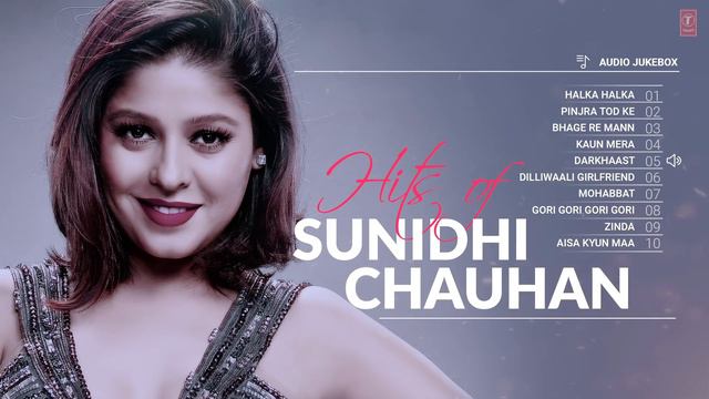 Hits of Sunidhi Chauhan Songs | Birthday Special | Bollywood Songs 2020 | Audio Jukebox | T-Series смотреть онлайн