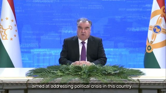 Видеопослание Президента Таджикистана Эмомали Рахмона Генассамблее ООН