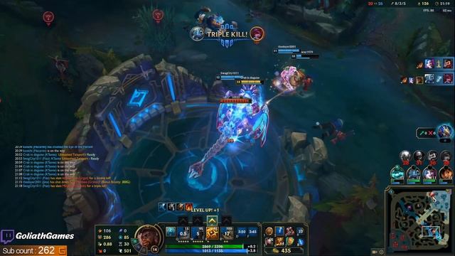 Facing my main champion in solo queue! (How I beat Urgot) смотреть онлайн