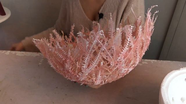 ВЕСЕННИЙ БУКЕТ В КАРКАСЕ РУЧНОЙ РАБОТЫ. ФЛОРИСТИКА смотреть онлайн