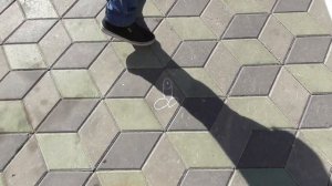 Пиписка на асфальте/Астана/Белым мелом/Прикол.