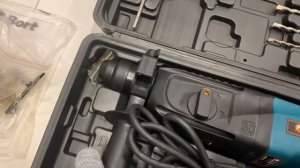 Электрический перфоратор BORT BHD-900 Первые впечатления