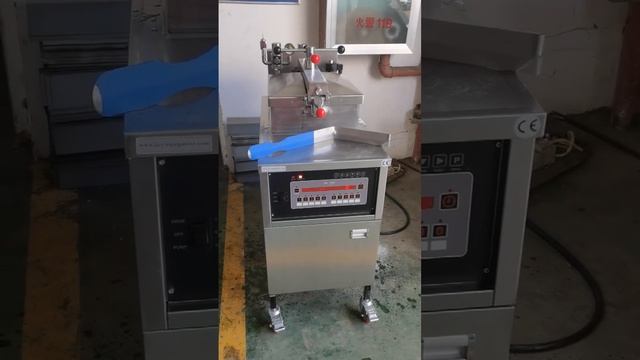 Henny Penny Pressure Fryer Complete Working Video смотреть онлайн