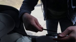 Как заменить резинку на заднем дворнике тойота аква.