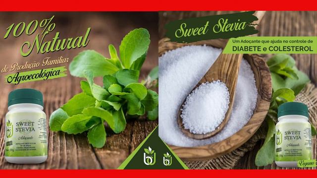 SWEET STEVIA funciona mesmo?  SWEET STEVIA vale a pena?  SWEET STEVIA EMAGRECE Mesmo? Adoçante смотреть онлайн