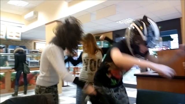 Harlem Shake  Fuck Me At The Subway!!!