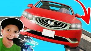 КИТАЙСКИЕ МАШИНЫ на Прочность Geely Emgrand в GTA 5