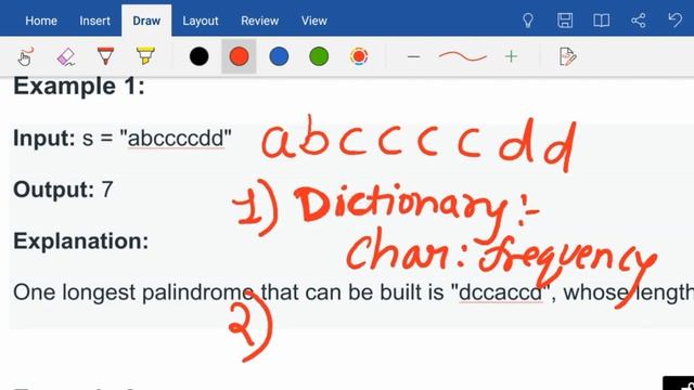Longest Palindrome | Leetcode Python Solution | Python смотреть онлайн