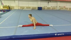 VLOG: новогоднее настроение на тренировке, подарки и нормативы СФП