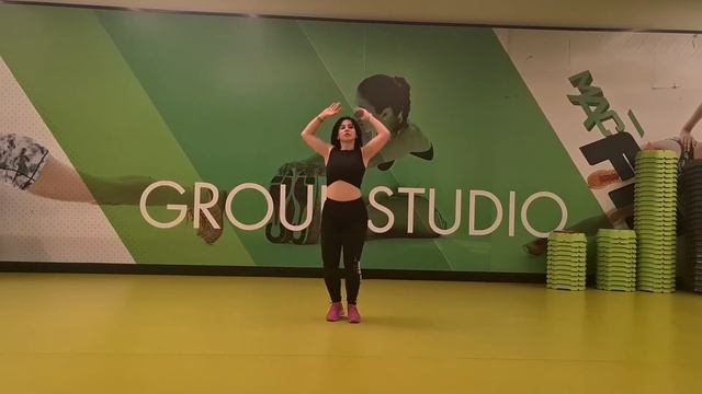 Airmar.oficial Flamenco Zumba Rutinim смотреть онлайн