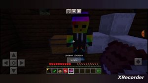 Майнкрафт хоррор темный лес