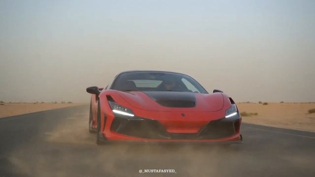 KEYVANY Ferrari F8 TRIBUTO Cinematic | Dubai | Mustafa Syed смотреть онлайн