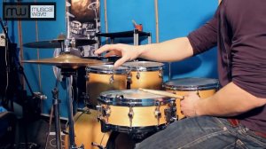 Расстановка барабанов - Уроки игры на ударных