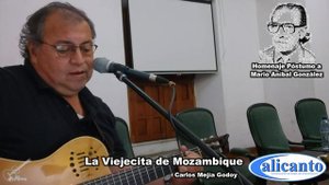 Otto Mora. La viejecita de Mozambique (Carlos Mejía Godoy)