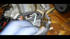 Karcher HD 5/15 C. Разобрал и подключил напрямую провода. Эксперимент.