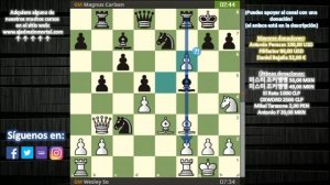 ? ¡EL PRIMER GOLPE EN LA GRAN FINAL! (¡brutal ataque!): So vs Carlsen (FTX Crypto Cup, Final)