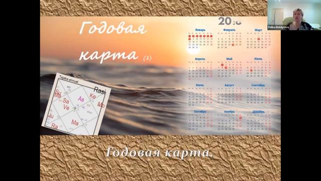 Годовая карта. Что можно узнать по ней смотреть онлайн