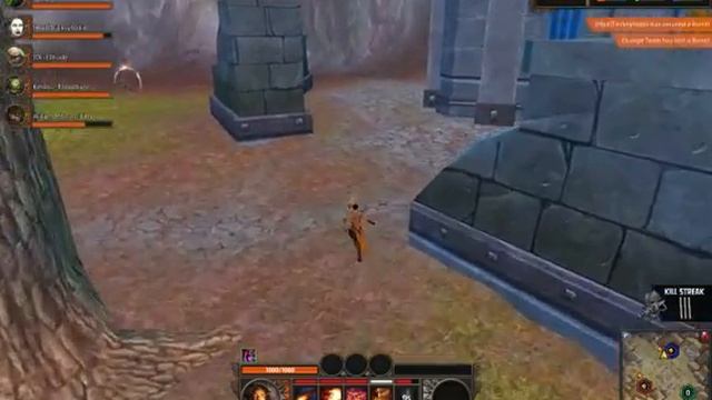 Warhammer Online - Wrath of Heroes gameplay 1 смотреть онлайн