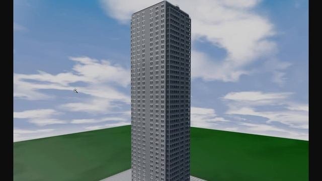 Строительство высотных многоквартирных домов