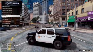 КАК УСТАНОВИТЬ ПОЛИЦЕЙСКИЙ ТРЕЙНЕР В GTA 5 - Simple Police Helper Menu! РАБОТАЕТ С Police Mod ГТА 5