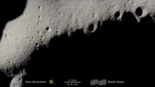 НАСА показало снимки южного полюса Луны. Где будут базы