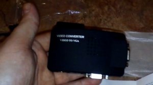 Подключаем к VGA Монитору VHS и DVD Player (VIDEOCONVERTER)
