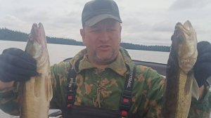 КАРЕЛИЯ, РЫБАЛКА НА ВОДЛОЗЕРЕ!!!