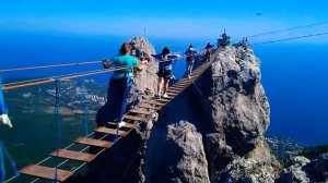 Небесная тропа Ай-Петри (высота горы -1234 м)