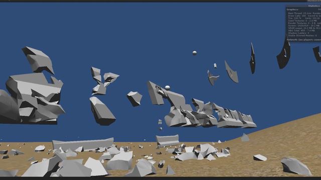Unity destruction разрушаемость  v1 0