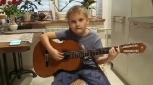 игра на гитаре под метроном.