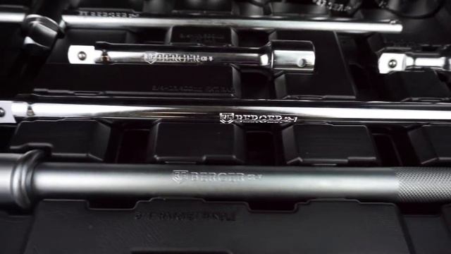 Мечта дальнобойщика | Обзор набора ручного инструмента для грузовиков BERGER BG021-34 РАТИНГЕН смотреть онлайн