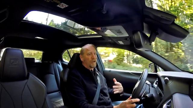 Lexus UX First Drive Review