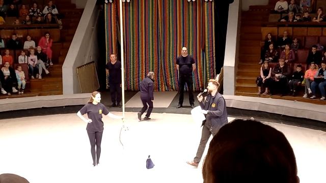 Открытая репетиция Кристина Кузнецова | Воронежский государственный цирк смотреть онлайн