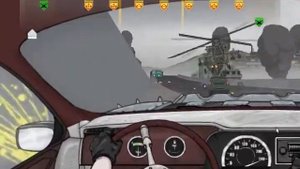 Road of the Dead (flash game) hacked Full Gameplay