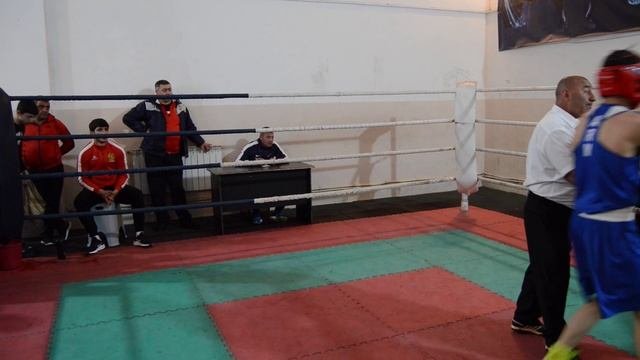 Բռնցքամարտի բաց առաջնություն 50կգ Կարեն Զախարյան (Մարտունի)-Գագիկ Շահինյան (Իջևան)