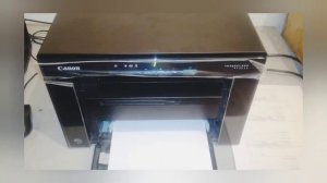 Canon MF3010 медленно печатаеть. как исправить