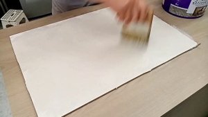 Декоративная штукатурка ВГТ. Морской бриз.Нанесение.