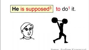 'SUPPOSE' и выражение 'BE SUPPOSED TO'