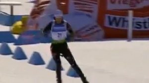 биатлон кубок мира 2008-2009 7 этап Ванкувер индивидуальная гонка женщины