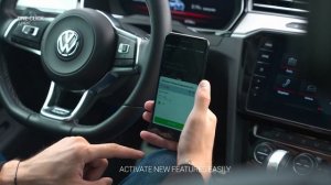 Open green engineering menu in Volkswagen Audi SEAT & Skoda vehicles