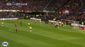 Feyenoord - SC Cambuur - 2:1 (Eredivisie 2014-15)