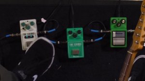 Ibanez NTS Tubescreamer Nutube: Tube Screamer Shootout