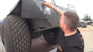 Вездеход Охотник№3 #1 день первый