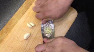 #35 Чесночница, чеснокодавка кухонная утварь