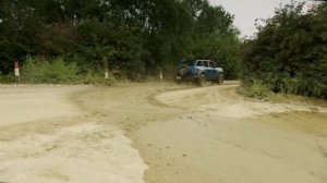 2023 Ford Bronco Driving Through Tire High Water Challenge