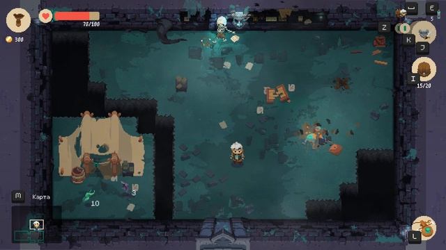 Начало - 1 Прохождение игры Moonlighter